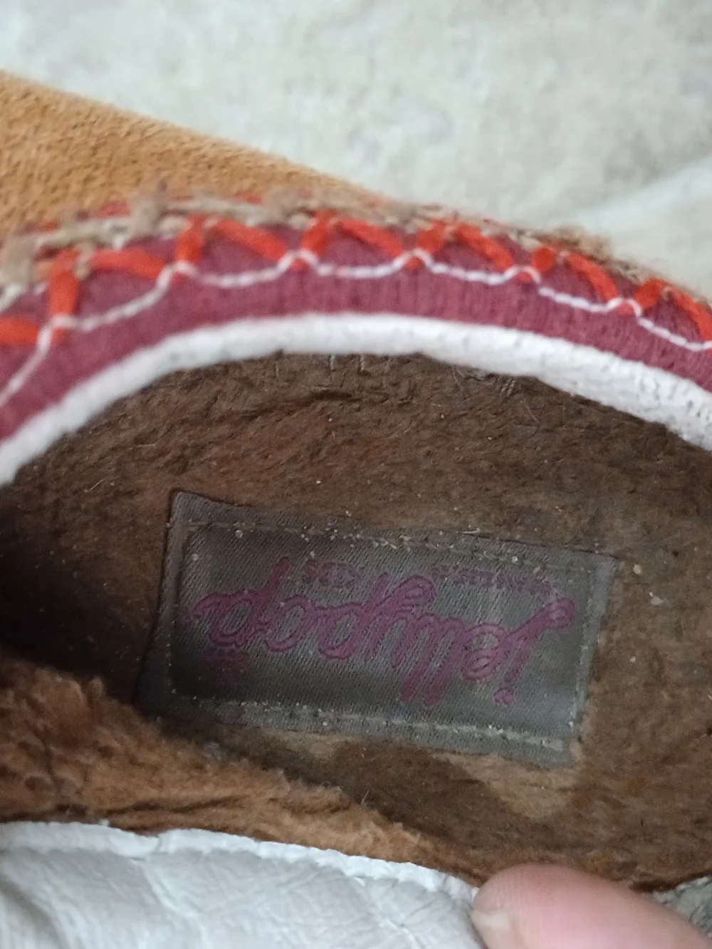 Ugg Girls Big Kid Tasman Slippers Shoes  Brown Slip On Size 1B